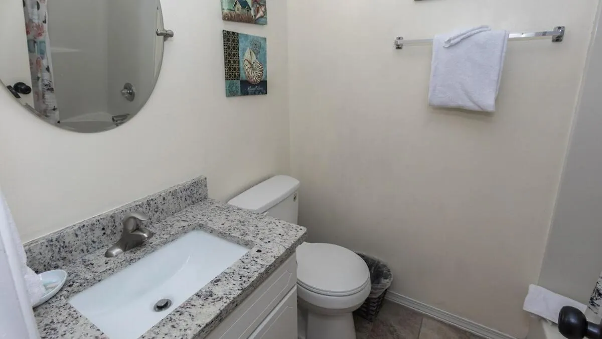 2 Bd 2 And Half Ba Two Story Beach Haven Pet Friendly With Golf Cart Panama City Beach Holiday home