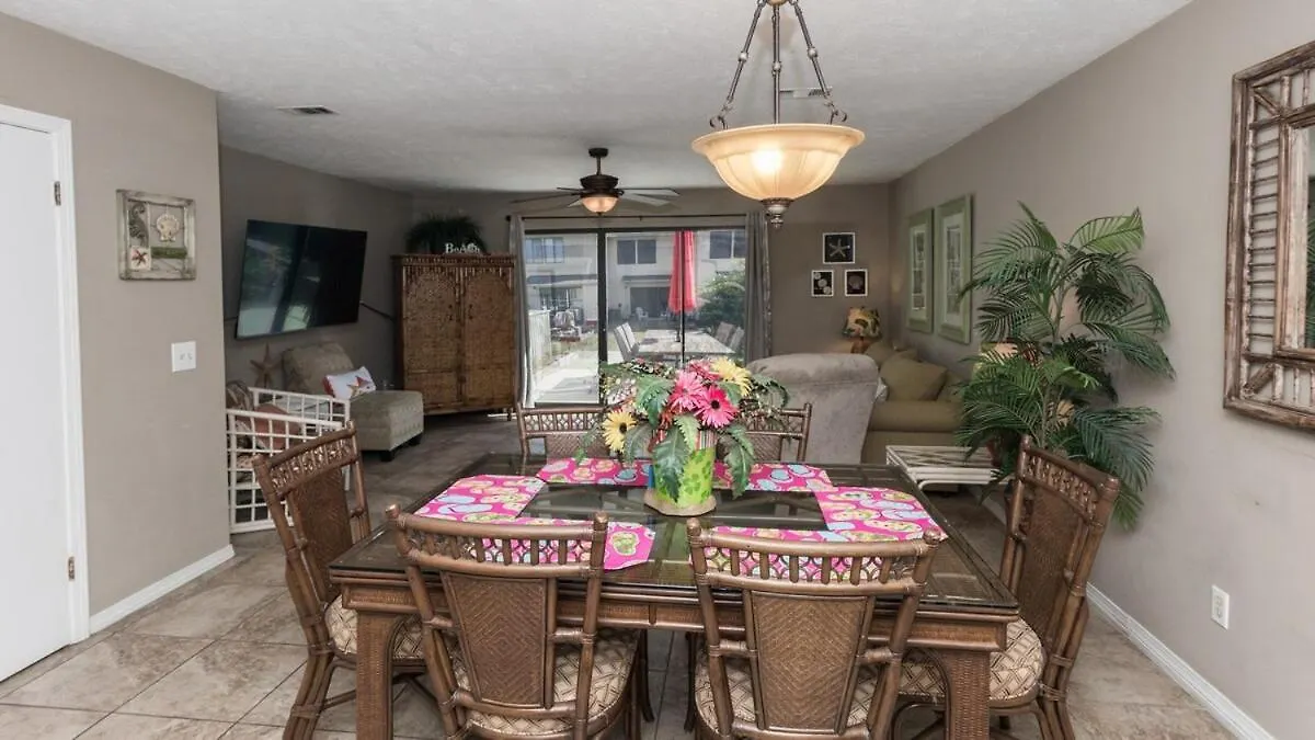Holiday home 2 Bd 2 And Half Ba Two Story Beach Haven Pet Friendly With Golf Cart Panama City Beach