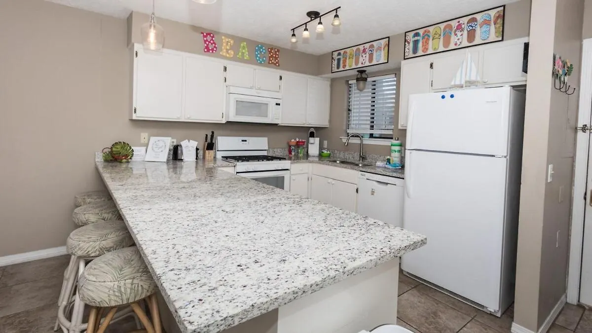 2 Bd 2 And Half Ba Two Story Beach Haven Pet Friendly With Golf Cart Panama City Beach United States