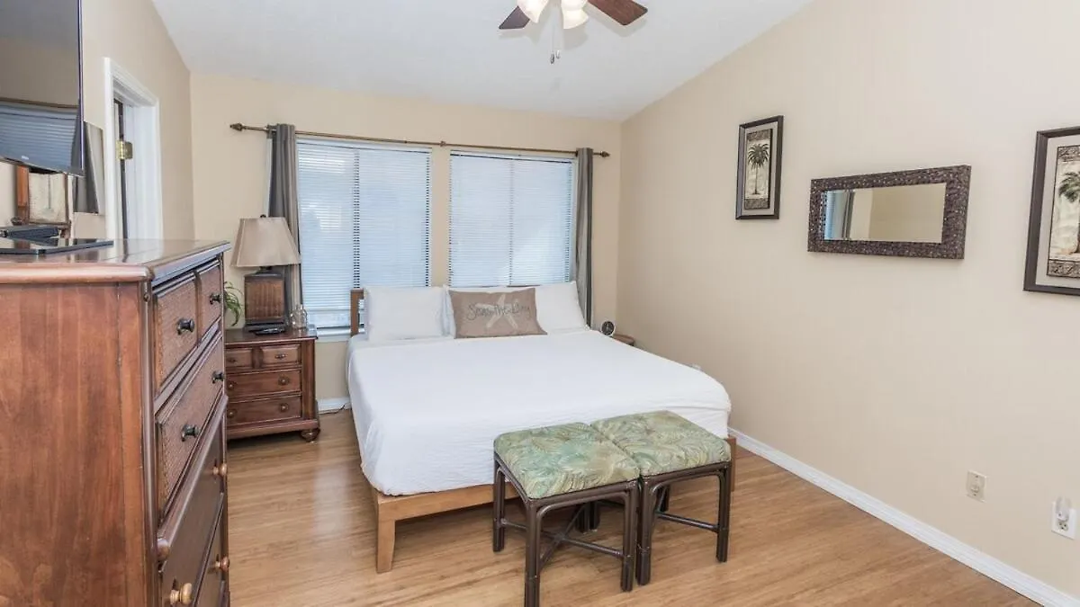 Holiday home 2 Bd 2 And Half Ba Two Story Beach Haven Pet Friendly With Golf Cart Panama City Beach