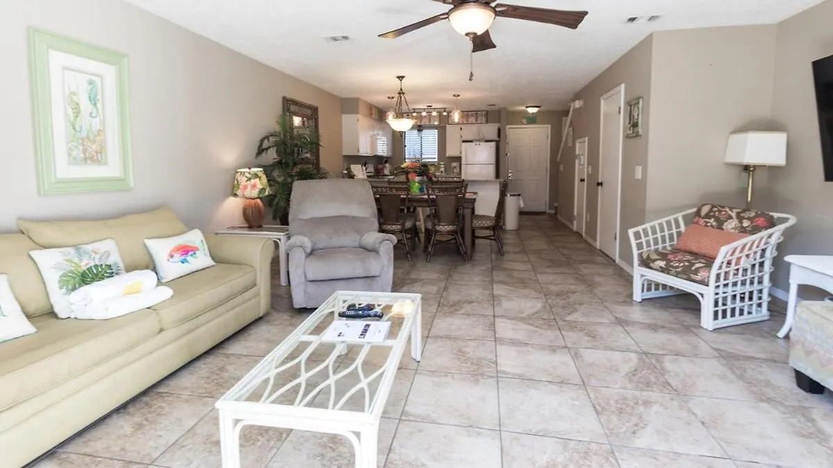 2 Bd 2 And Half Ba Two Story Beach Haven Pet Friendly With Golf Cart Panama City Beach Holiday home