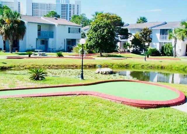 Holiday home 2 Bd 2 And Half Ba Two Story Beach Haven Pet Friendly With Golf Cart Panama City Beach