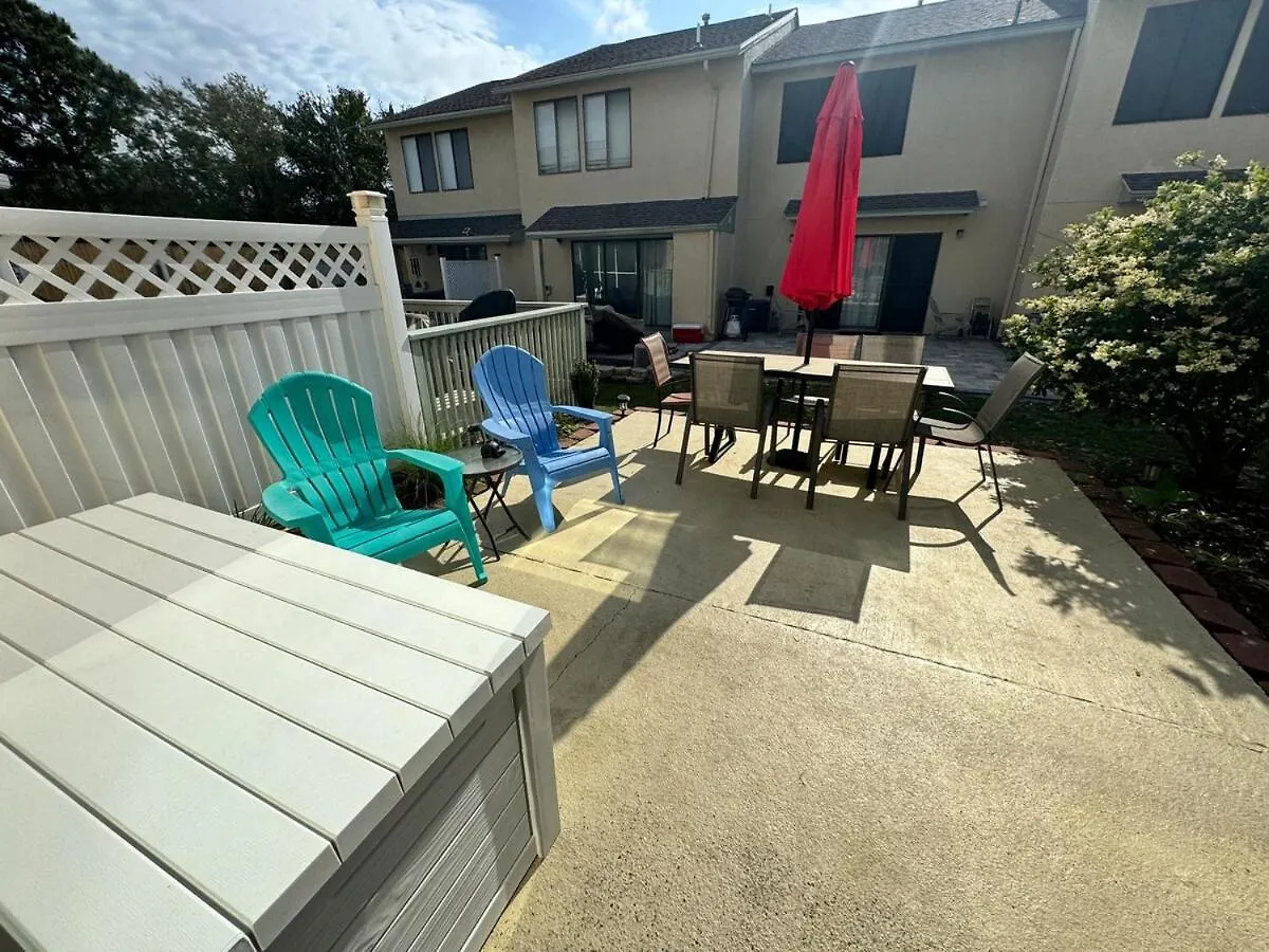 2 Bd 2 And Half Ba Two Story Beach Haven Pet Friendly With Golf Cart Panama City Beach