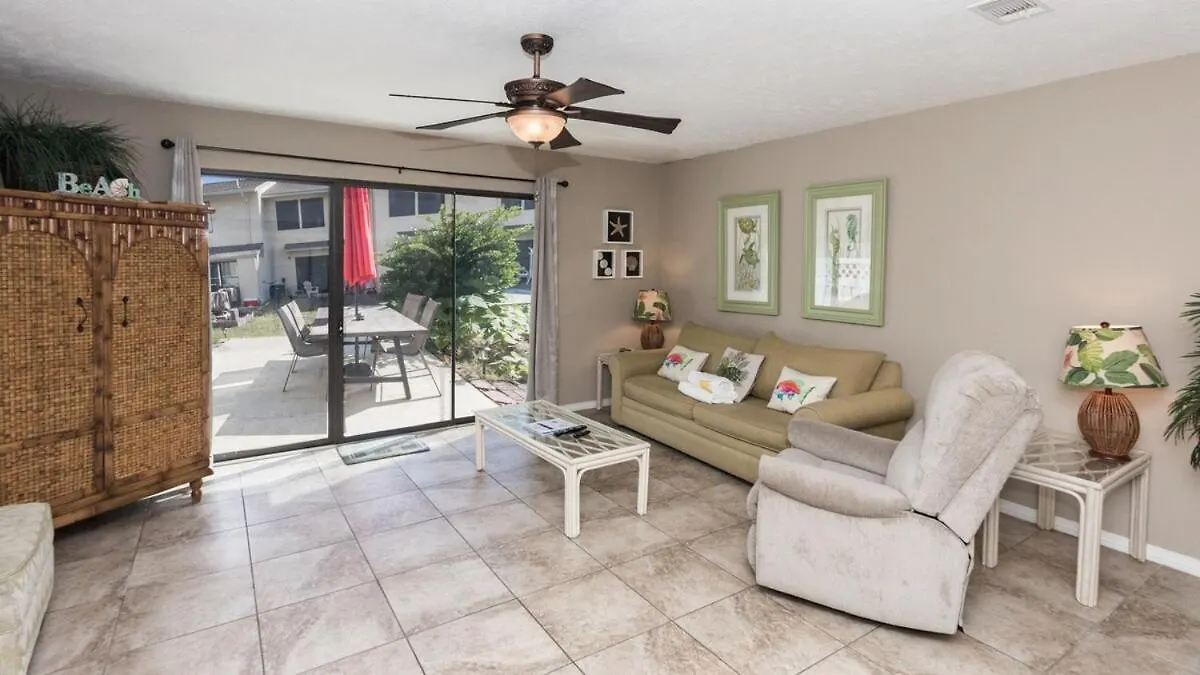 2 Bd 2 And Half Ba Two Story Beach Haven Pet Friendly With Golf Cart Panama City Beach Holiday home
