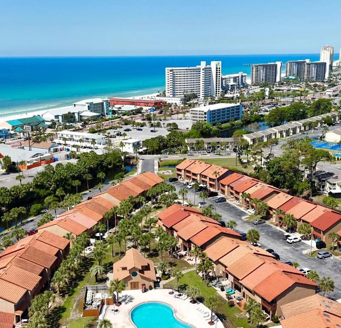 2 Bd 2 And Half Ba Two Story Beach Haven Pet Friendly With Golf Cart Panama City Beach