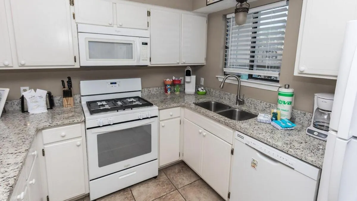 2 Bd 2 And Half Ba Two Story Beach Haven Pet Friendly With Golf Cart Panama City Beach