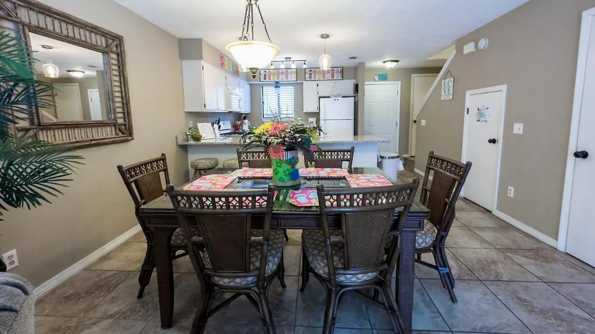 2 Bd 2 And Half Ba Two Story Beach Haven Pet Friendly With Golf Cart Panama City Beach Holiday home