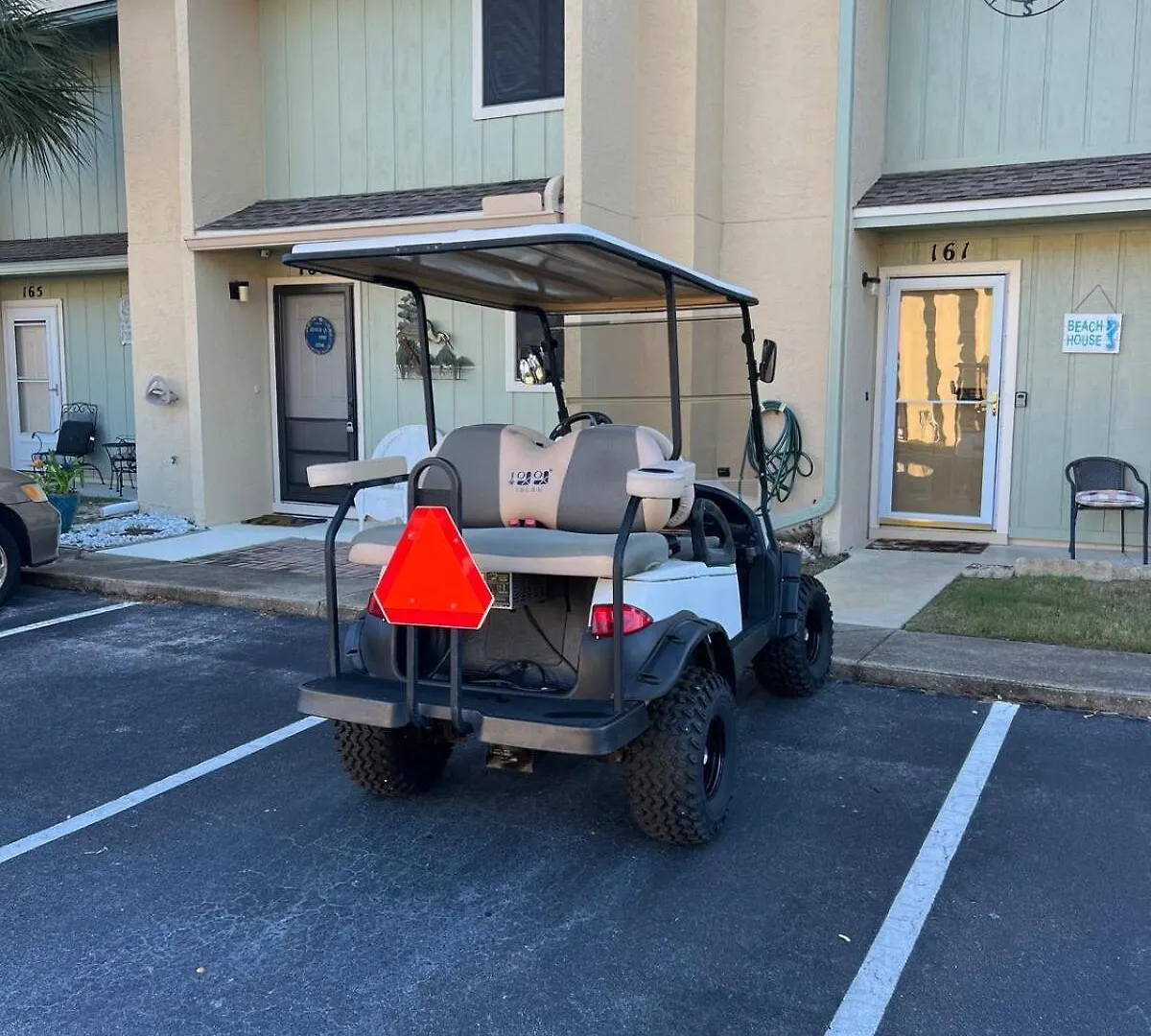 Holiday home 2 Bd 2 And Half Ba Two Story Beach Haven Pet Friendly With Golf Cart Panama City Beach