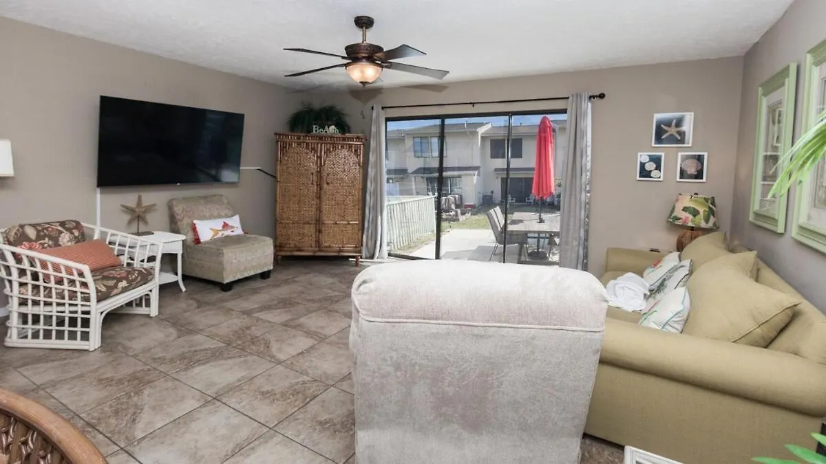 2 Bd 2 And Half Ba Two Story Beach Haven Pet Friendly With Golf Cart Panama City Beach