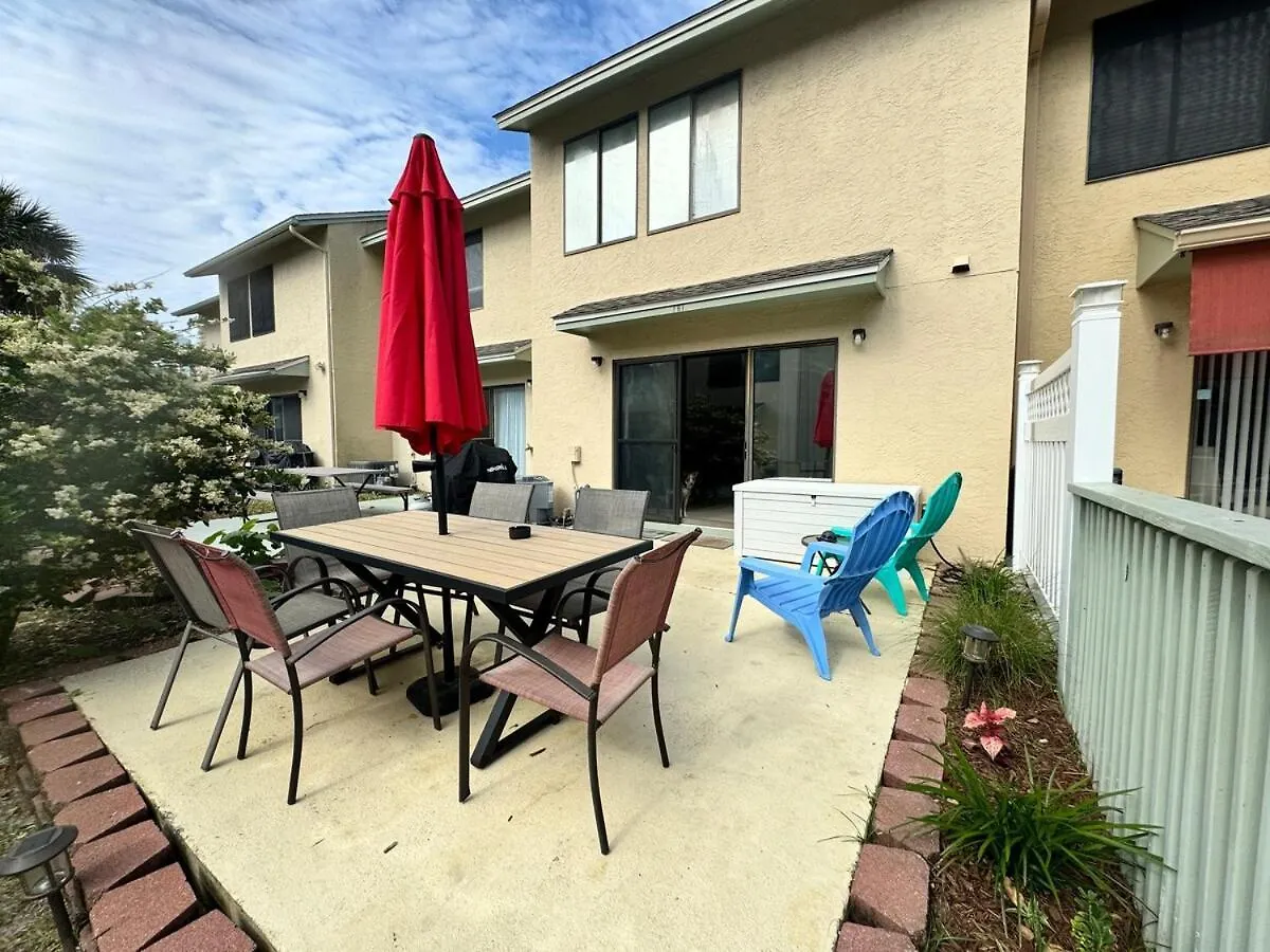 2 Bd 2 And Half Ba Two Story Beach Haven Pet Friendly With Golf Cart Panama City Beach 0*,  United States