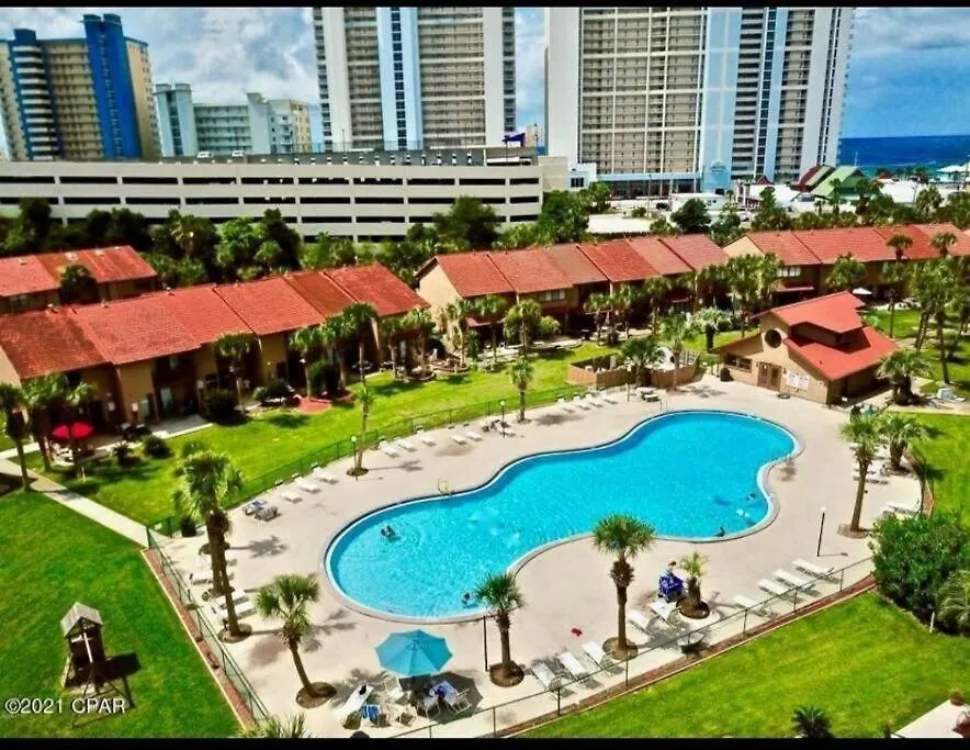 2 Bd 2 And Half Ba Two Story Beach Haven Pet Friendly With Golf Cart Panama City Beach Casa vacanze