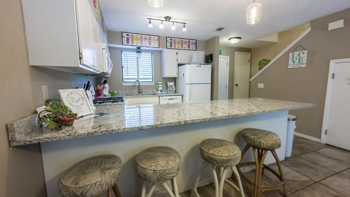 2 Bd 2 And Half Ba Two Story Beach Haven Pet Friendly With Golf Cart Panama City Beach Casa vacanze