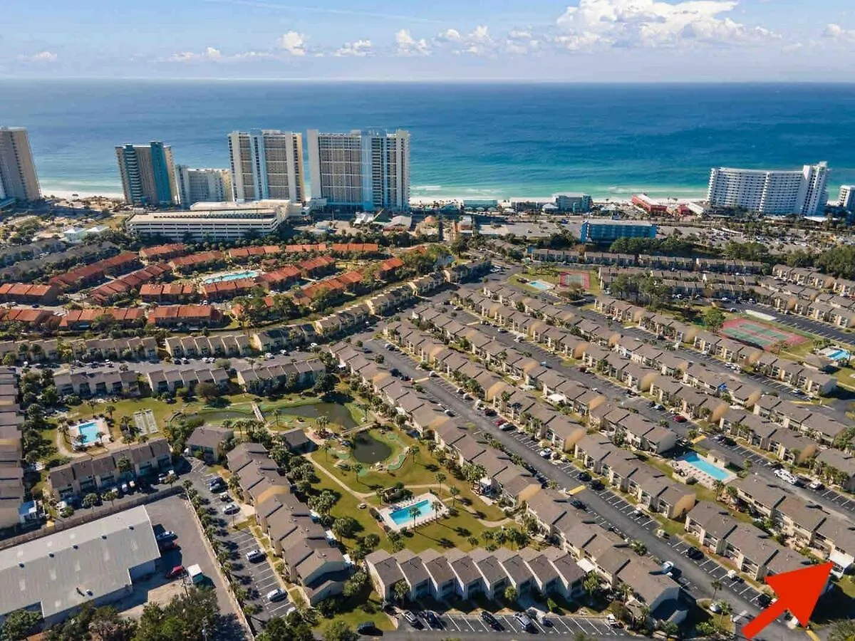 2 Bd 2 And Half Ba Two Story Beach Haven Pet Friendly With Golf Cart Panama City Beach Casa vacanze